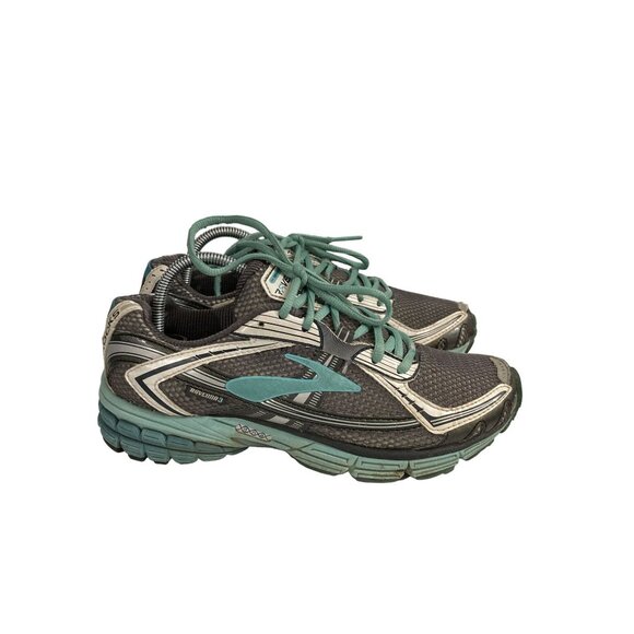 Brooks Ravenna 3 Women's  Size 8.5 M Gray Teal Running sneakers Shoes - Picture 5 of 7